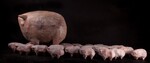 fiberglass and mixed media -H60cm-2017.jpg